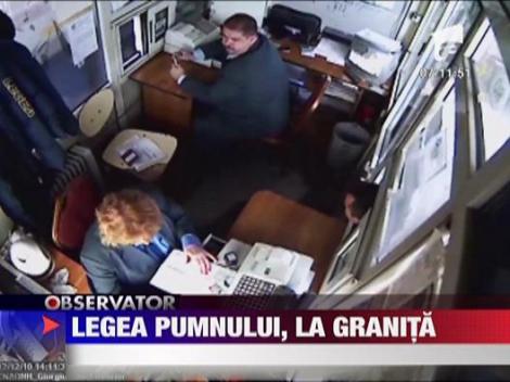 Legea pumnului, la granita