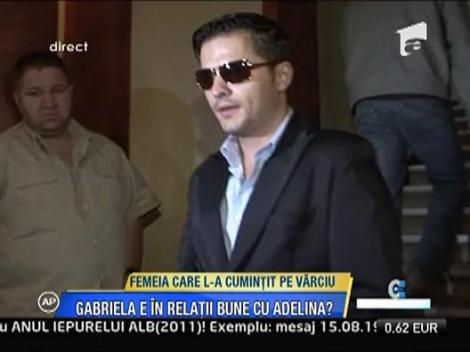 Femeia care l-a cumintit pe Liviu Varciu