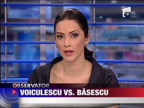 Voiculescu vs. Basescu