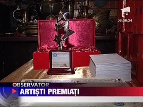 Artisti premiati