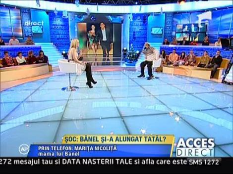 Banel si-a salvat familia pentru a nu fi scosi in strada