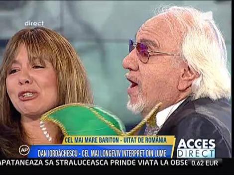 Raluca, fiica marelui bariton, a venit din Statele Unite sa-si intalneasca tatal