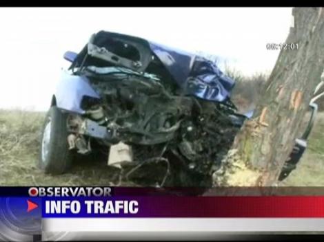Un tanar inconstient si-a bagat trei prieteni in spital