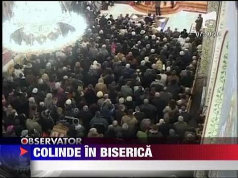Colinde in biserica