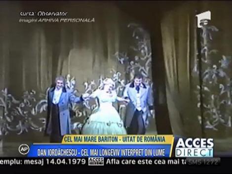 Cel mai mare bariton - uitat de Romania