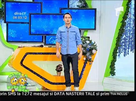 Razvan si norocul din Bucuresti