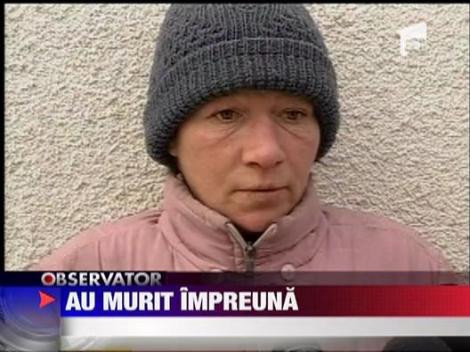 Fetite moarte impreuna in incendiu