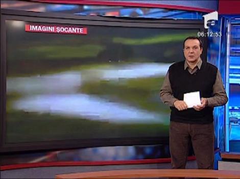 IMAGINI SOCANTE!! Teribilism la volan