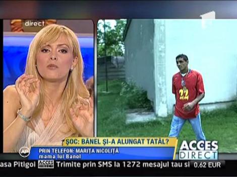 Mama lui Banel intervine telefonic impotriva sotului