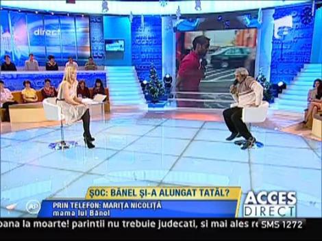 Fratele lui Banel: "Tata, ai fost un nesimtit"