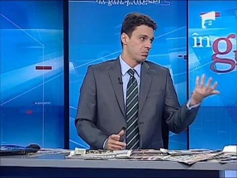 Mircea Badea: "Mars acasa Boc!"