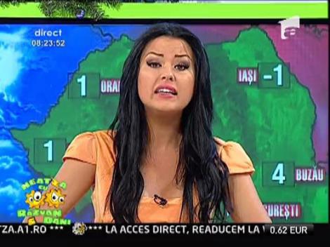 Daniela Crudu vrea sa isi ia avion