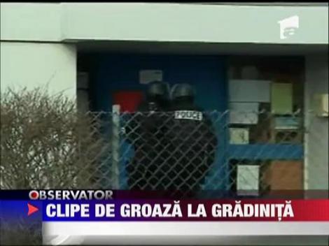 Copii tinuti ostatici intr-o gradinita din Franta