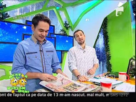 Dani a facut intindere in vis