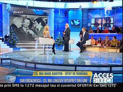 Florin Piersic ii face o surpriza extraordinara lui Dan Iordachescu