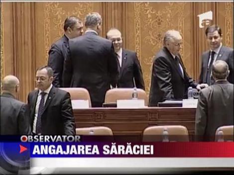 Angajatii de la stat raman si anul viitor cu salariile diminuate