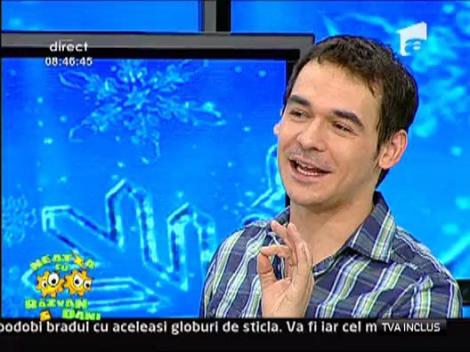 Razvan se apuca de pariuri muzicale