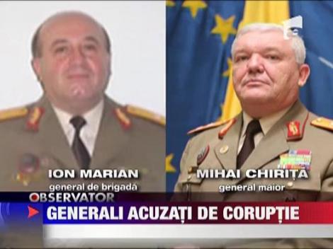 Coruptie in Armata Romana