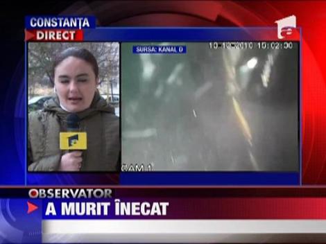 Rezultatele necropsiei scafandrului disparuti in mare acum 4 luni