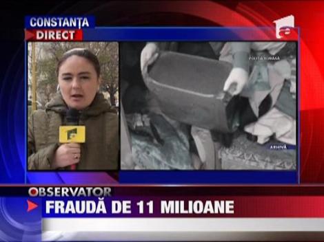 Frauda de 11 milioane de euro pe internet
