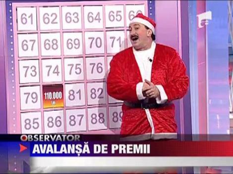 Avalansa de premii la SuperBingo Metropolis