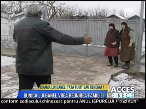 Bunica lui Banel si-a primit fiul cu bocete
