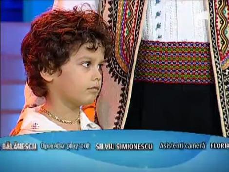 Constantin Magureanu a cantat la Acces Direct