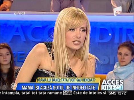 O vecina intervine sa-i ia apararea lui Marian Nicolita