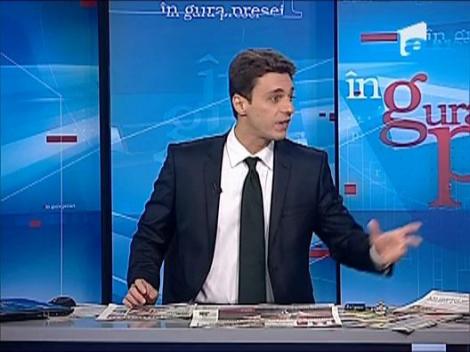 Mircea Badea: "Eu de ce nu pot sa vorbesc cum scrie Mihai Malaimare?"