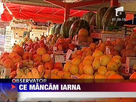 Sanatate: Ce mancam iarna
