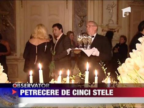 Petrecere de cinci stele, marca Ingrid Vlasov