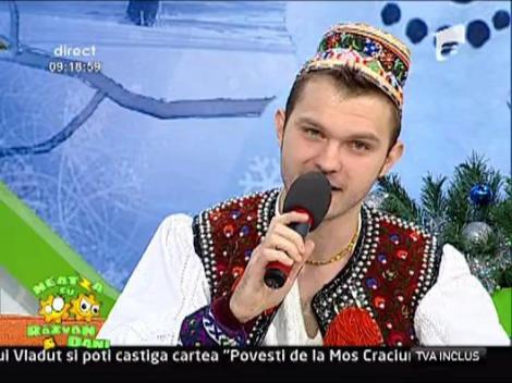 Ionica Morosanu la Neatza