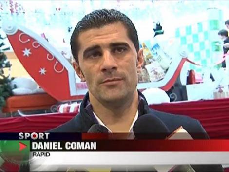 Dani Coman s-a impacat cu fanii