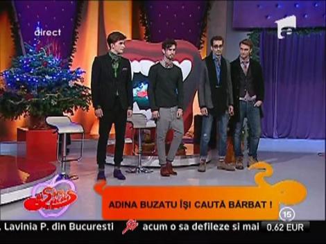 Adina Buzatu isi cauta barbat!