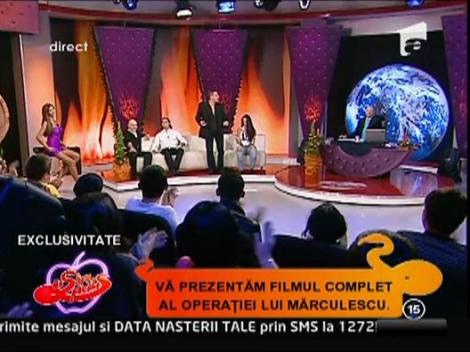 Marculescu si-a facut si injectii cu botox!