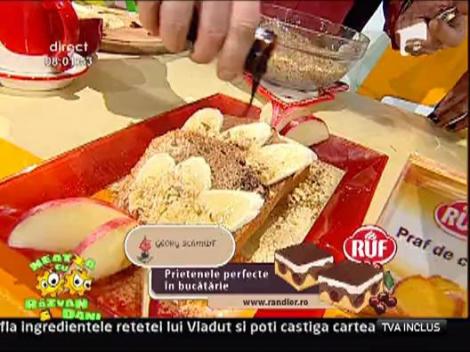 Paine dulce cu banane