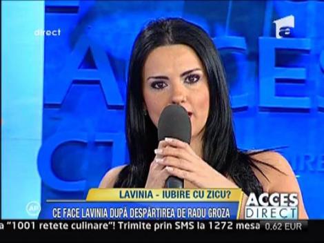 Lavinia nu recunoaste ca este iubita lui Ianis Zicu