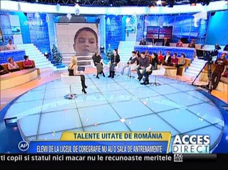Talente uitate de Romania: elevii Liceului de Coregrafie