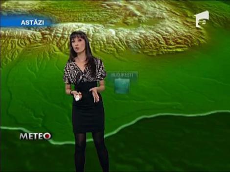 Vremea pentru urmatoarele 3 zile