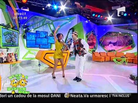 Ionica Morosanu canta la Neatza