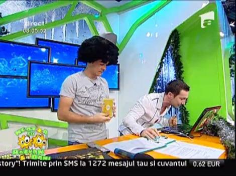 Razvan "Bruno Mars" pacalit de Dani