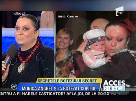 Monica Anghel ii prevede baiatului ei o cariera in muzica