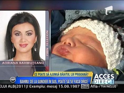 Bahmu: "De la gunoier in sus, Eduard se poate face orice"