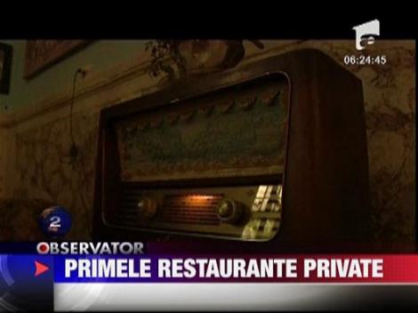 Primele restaurante private in Cuba