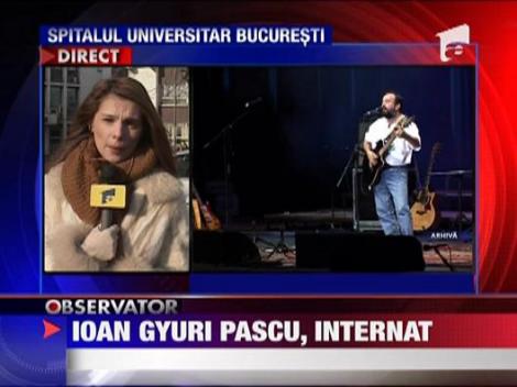 Ioan Gyuri Pascu  suferit un atac cerebral