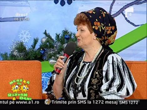 Veta Biris, despre spiritul colindelor