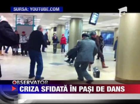 Criza sfidata de batrani, in pasi de dans