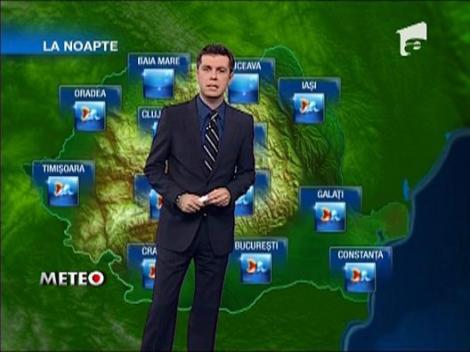 Vremea pentru urmatoarele 3 zile