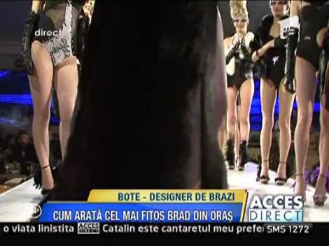 Botezatu a creat cel mai fitos brad din oras