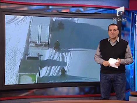 300 de soferi blocati in zapada canadiana